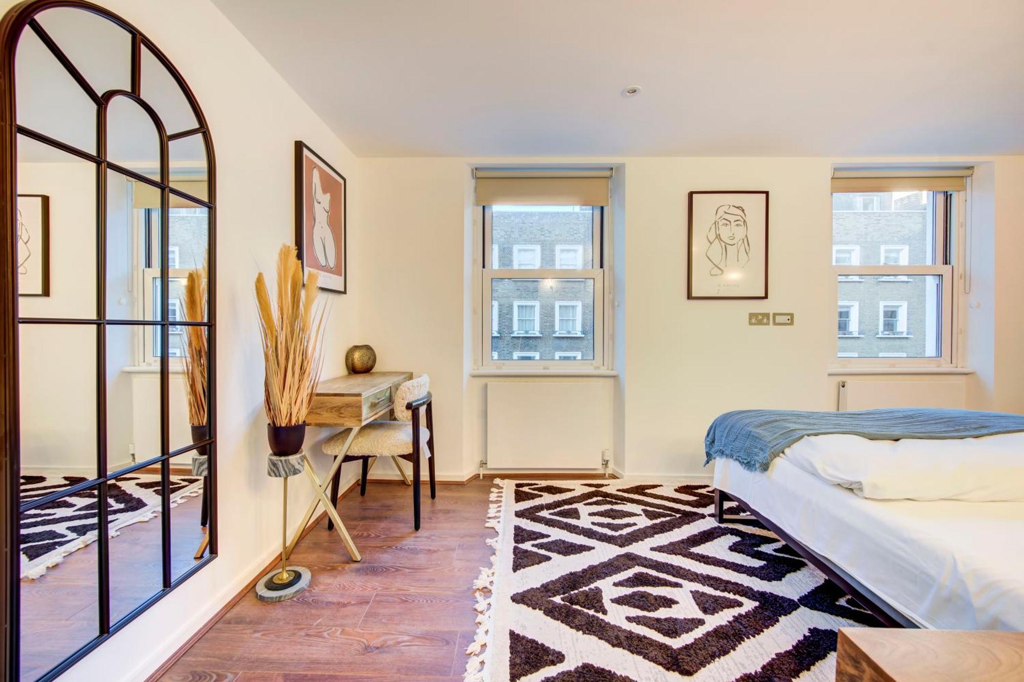 Prime Location Marylebone 4 Bed Designer Flat Appartement Londen Buitenkant foto