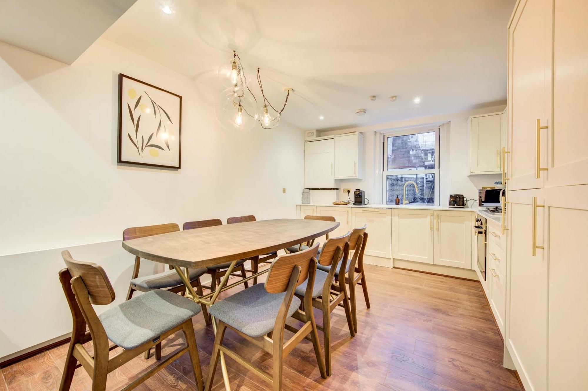 Prime Location Marylebone 4 Bed Designer Flat Appartement Londen Buitenkant foto