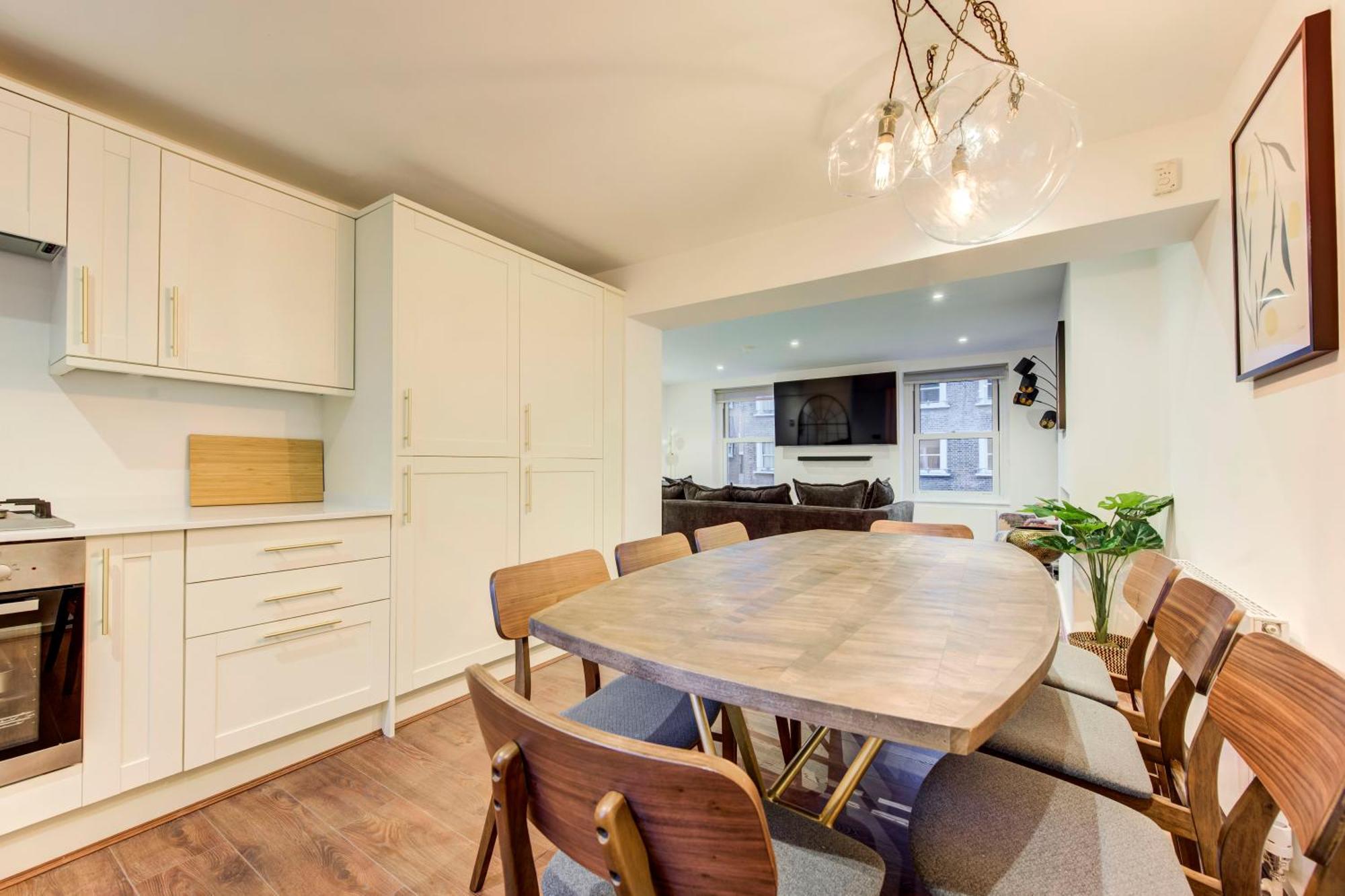 Prime Location Marylebone 4 Bed Designer Flat Appartement Londen Buitenkant foto