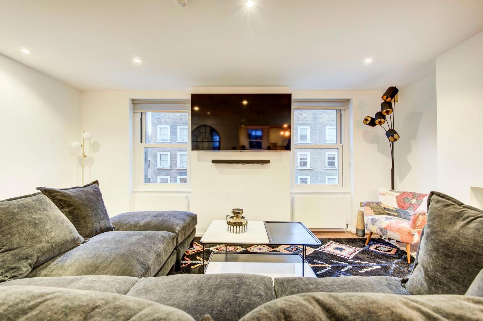 Prime Location Marylebone 4 Bed Designer Flat Appartement Londen Buitenkant foto