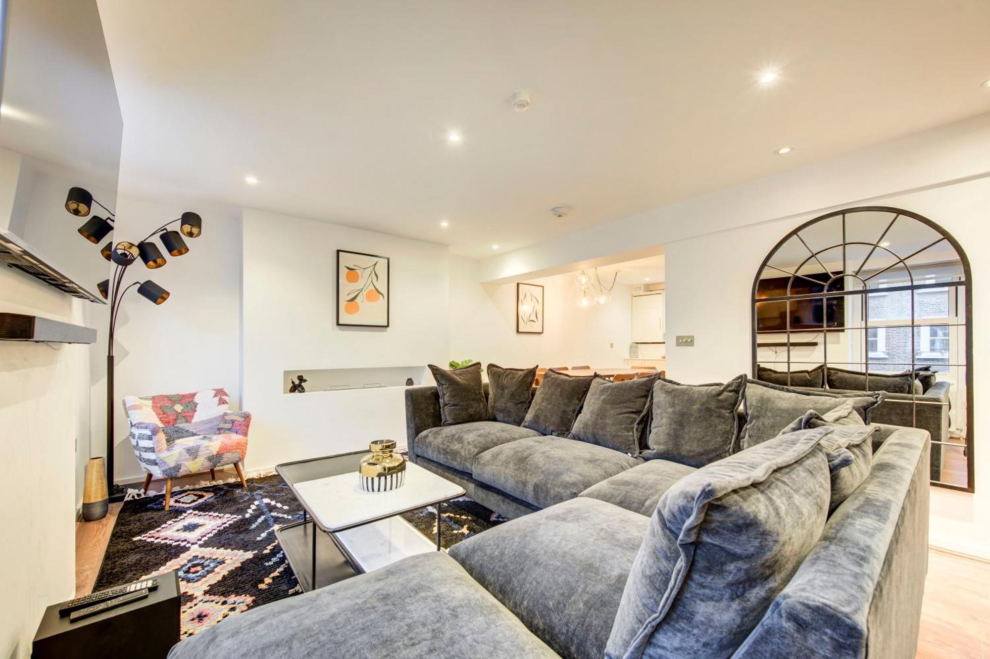 Prime Location Marylebone 4 Bed Designer Flat Appartement Londen Buitenkant foto
