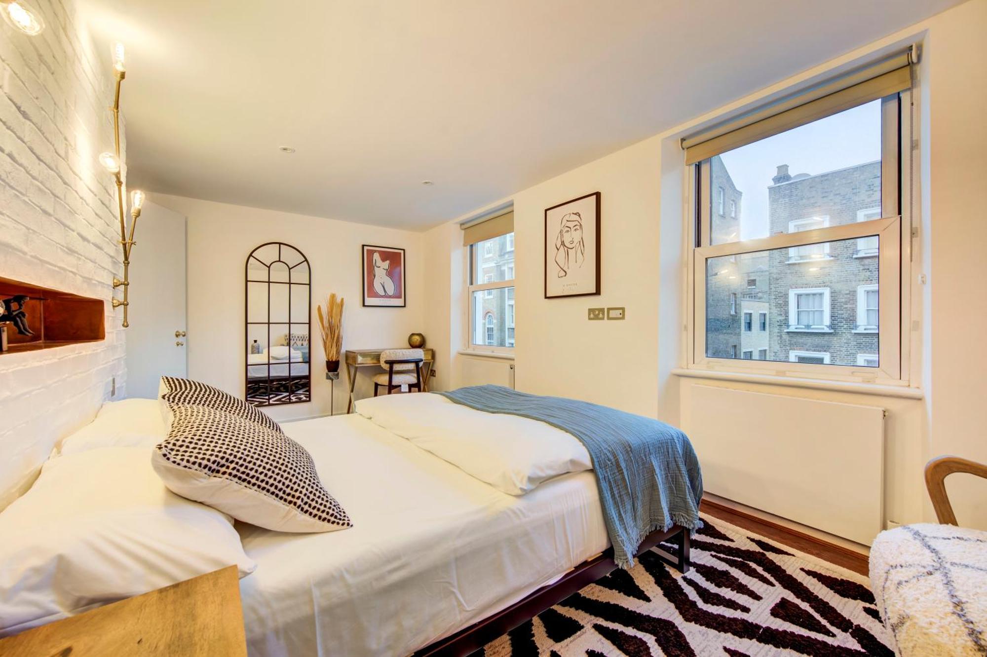 Prime Location Marylebone 4 Bed Designer Flat Appartement Londen Buitenkant foto