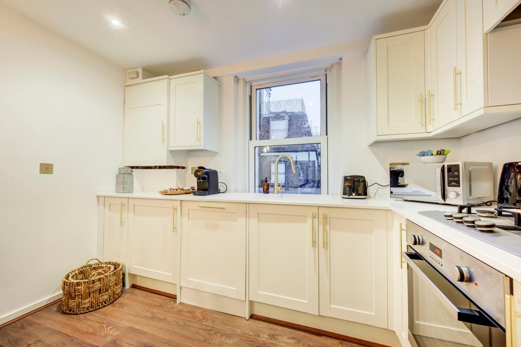 Prime Location Marylebone 4 Bed Designer Flat Appartement Londen Buitenkant foto