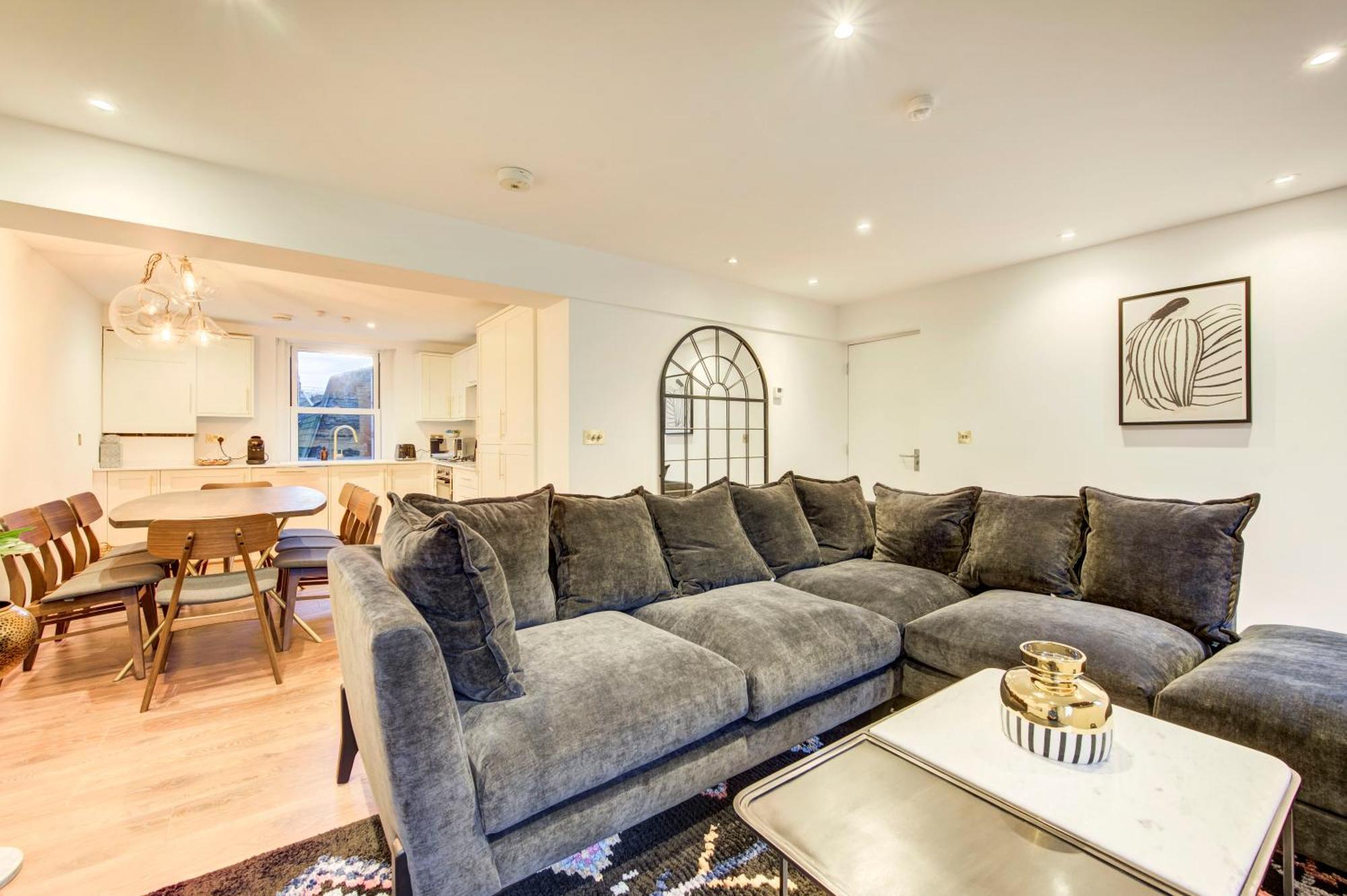 Prime Location Marylebone 4 Bed Designer Flat Appartement Londen Buitenkant foto